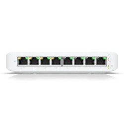 Switch ubiquiti usw-lite-8-poe/ 8 puertos/ rj45 10/100/1000 poe