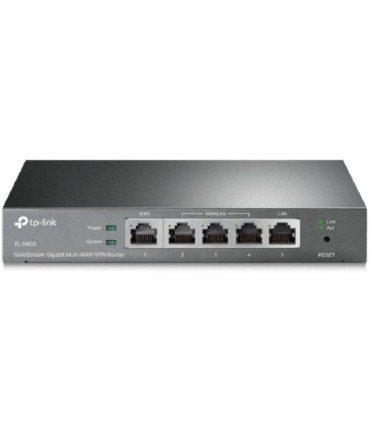 Router vpn safestream gigabit tp-link omada tl-r605/ 5 puertos multi-wan