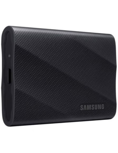 Disco externo ssd samsung portable t9 1tb/ usb 3.2/ negro