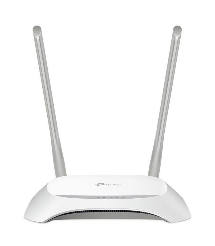 Router inalámbrico tp-link tl-wr850n 300mbps/ 2.4ghz/ 2 antenas/ wifi 802.11n/g/b