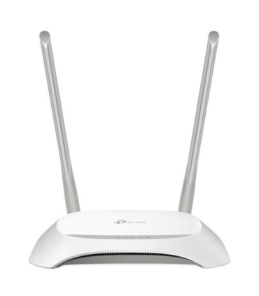 Router inalámbrico tp-link tl-wr850n 300mbps/ 2.4ghz/ 2 antenas/ wifi 802.11n/g/b
