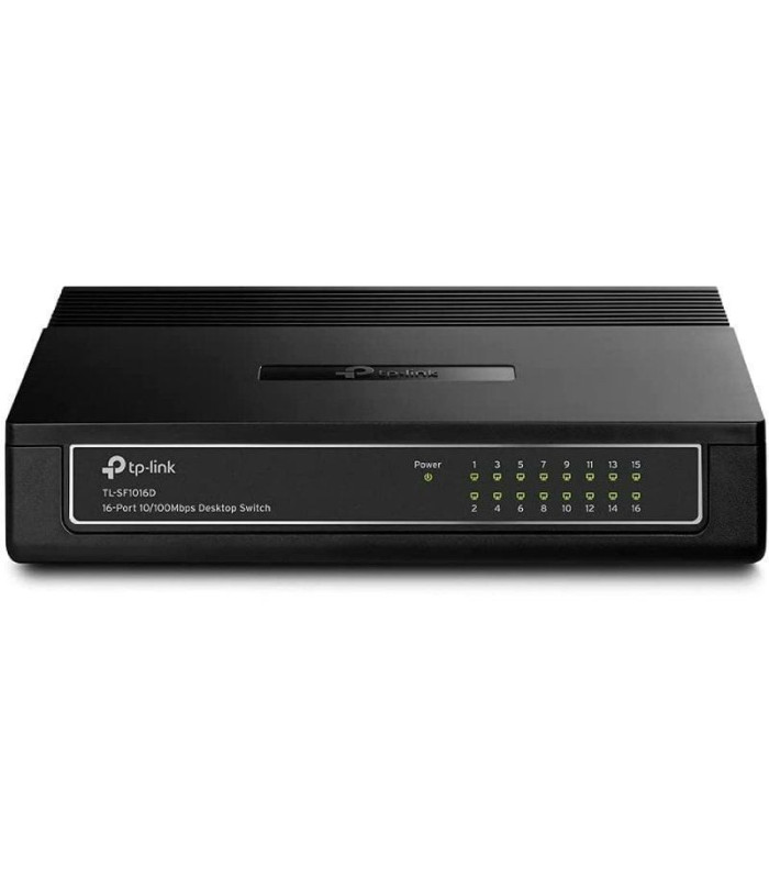 Switch tp-link tl-sf1016d 16 puertos/ rj-45 10/100