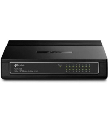Switch tp-link tl-sf1016d 16 puertos/ rj-45 10/100