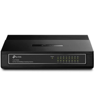 Switch tp-link tl-sf1016d 16 puertos/ rj-45 10/100