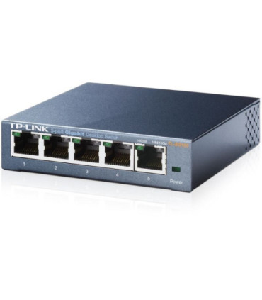 Switch tp-link tl-sg105 5 puertos/ rj-45 10/100/1000