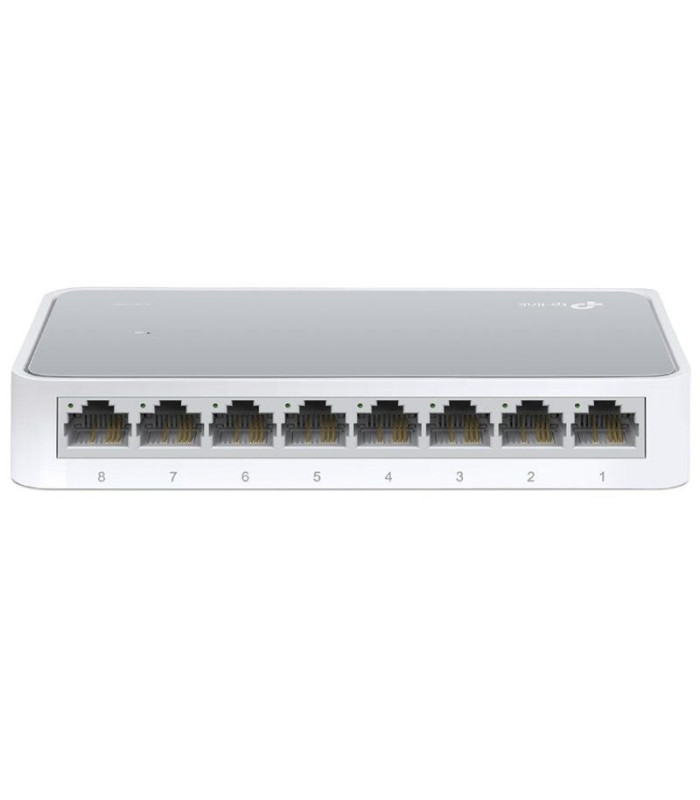 Switch tp-link tl-sf1008d 8 puertos/ rj-45 10/100