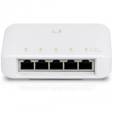 Switch ubiquiti usw-flex 5 puertos/ rj45 10/100/1000 poe