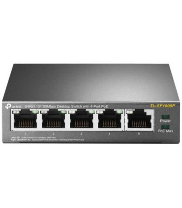 Switch tp-link tl-sf1005p 5 puertos/ rj-45 10/100 poe