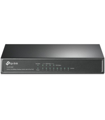 Switch tp-link sf1008p 8 puertos/ rj-45 10/100 poe