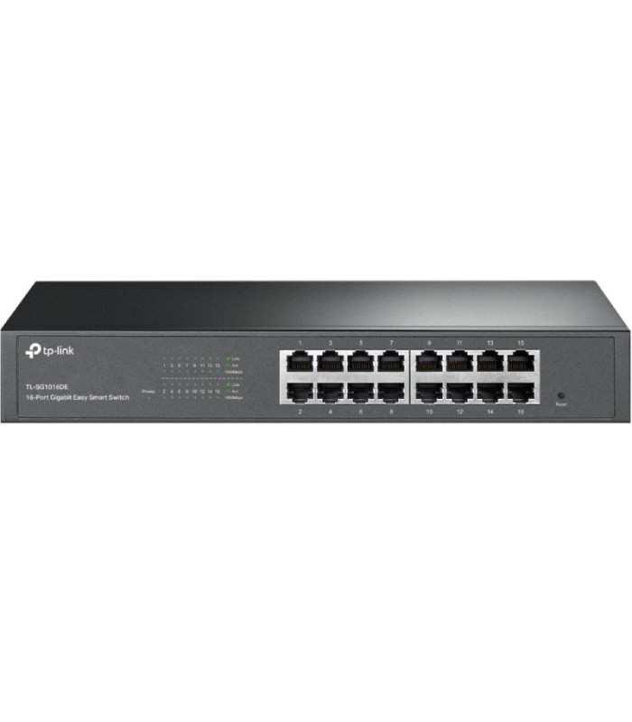Switch tp-link tl-sg1016de/ 16 puertos/ rj45 10/100/1000