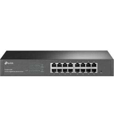 Switch tp-link tl-sg1016de/ 16 puertos/ rj45 10/100/1000