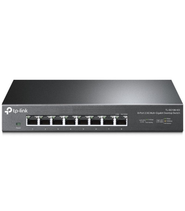 Switch tp-link tl-sg108-m2 8 puertos/ rj-45/ 2.5gbps