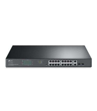 Switch tp-link easy smart tl-sg1218mpe 20 puertos/ rj-45 10/100/1000 poe+/sfp