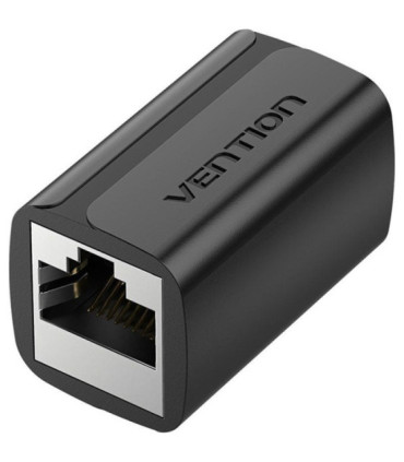 Adaptador conector vention rj45 ipwb0 cat.7 ftp/ rj45 hembra - rj45 hembra/ negro