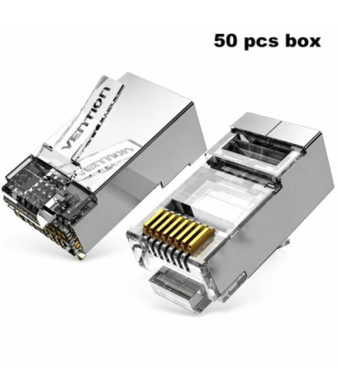 Conector rj45 idfr0-50/ cat.6a ftp/ 50 uds