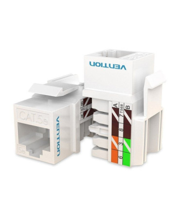 Conector rj45 vention ipfw0 cat.6 utp
