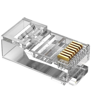 Conector rj45 vention idbr0-50/ cat.5e/ 50 uds