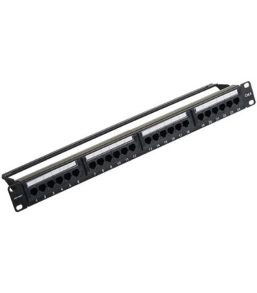 Patch panel vention kgcb0/ 24 puertos/ cat.6