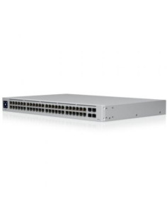 Switch ubiquiti usw-48-poe/ 48 puertos/ rj45 10/100/1000...