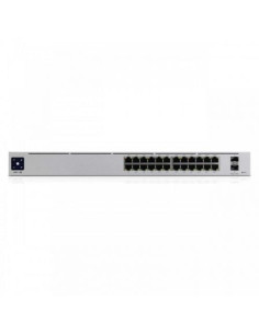 Switch gestionable ubiquiti usw-pro-24-poe 24 puertos/...