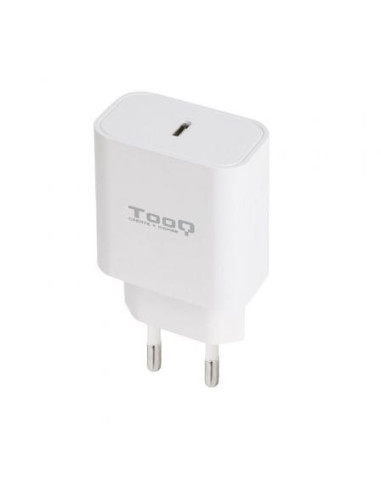 Cargador de pared tooq tqwc-pdusbc20w/ 1xusb tipo-c/ 20w