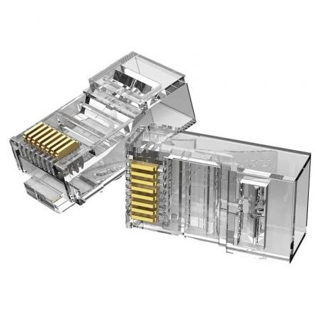 Conector rj45 idbr0-10/ cat.5e utp/ 10 uds