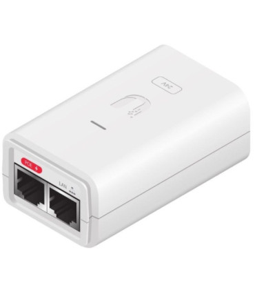 Alimentador poe ubiquiti poe-24-7w-g-wh gigabyte