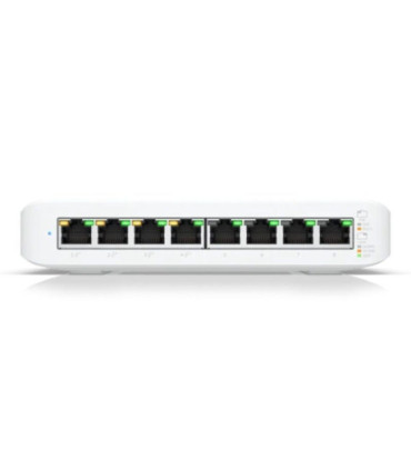 Switch ubiquiti usw-lite-8-poe/ 8 puertos/ rj45 10/100/1000 poe