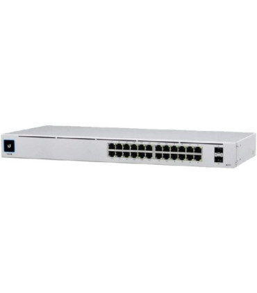 Switch ubiquiti usw-24-poe 24 puertos/ rj45 10/100/1000 poe