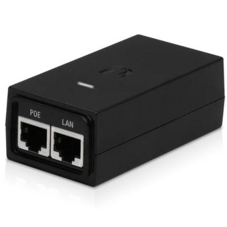 Alimentador poe ubiquiti poe-24-12w-g gigabyte