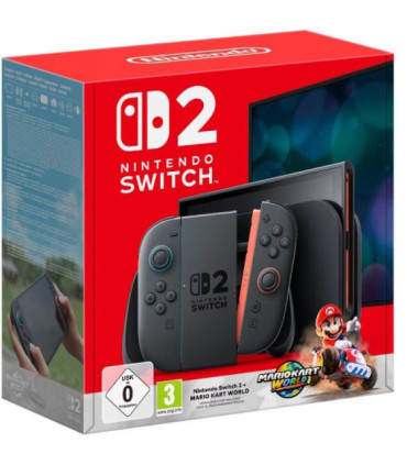 Nintendo switch 2/ incluye código juego mario kart world