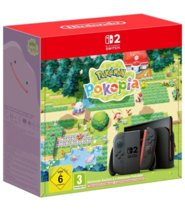 Nintendo switch 2/ incluye código juego pokemón pokopia
