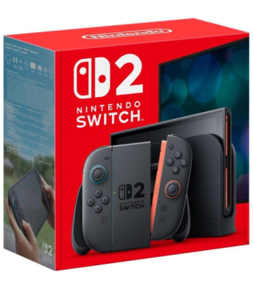 Nintendo switch 2/ incluye base/ incluye 2 mandos joy-con/ incluye 2 correas