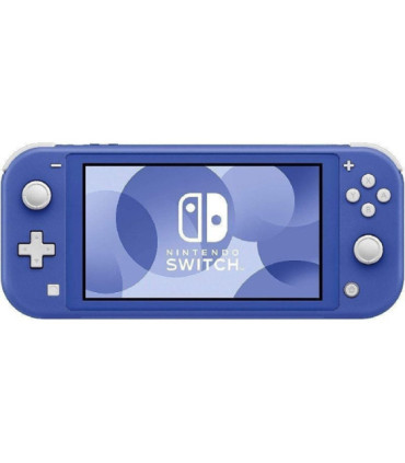 Nintendo switch lite azul