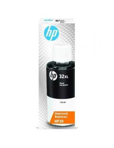 Botella de tinta original hp nº32 xl alta capacidad/ negro