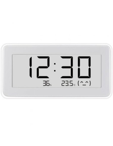 Monitor de temperatura y humedad xiaomi temperature and humidity monitor clock bhr5435gl