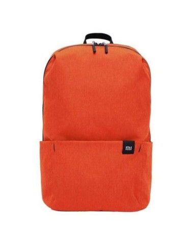 Mochila xiaomi mi casual daypack/ capacidad 10l/ naranja