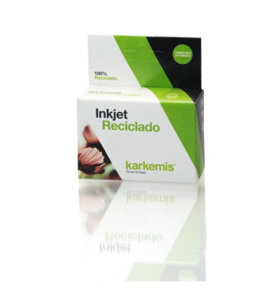 Cartucho de tinta reciclado karkemis hp nº951 xl alta capacidad/ cian