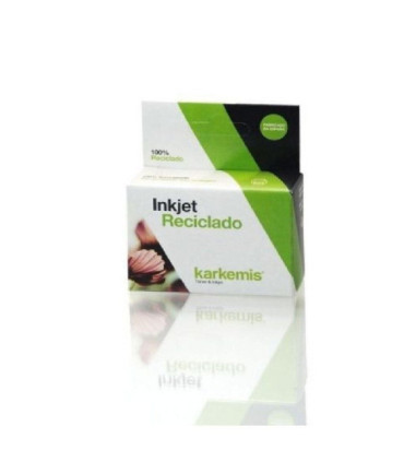 Cartucho de tinta reciclado karkemis canon pg-560 xxl/ alta capacidad/ negro