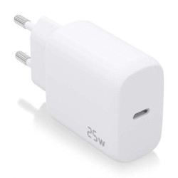 Cargador de pared aisens a110-0756/ 1xusb tipo-c/ 25w