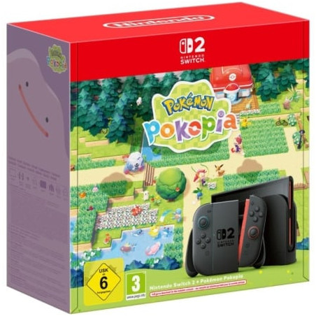 Nintendo switch 2/ incluye código juego pokemón pokopia