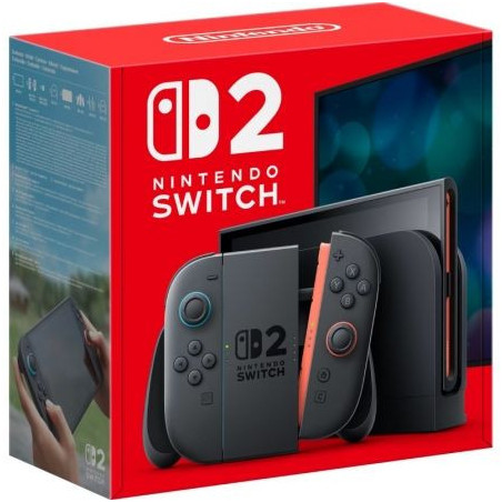 Nintendo switch 2/ incluye base/ incluye 2 mandos joy-con/ incluye 2 correas
