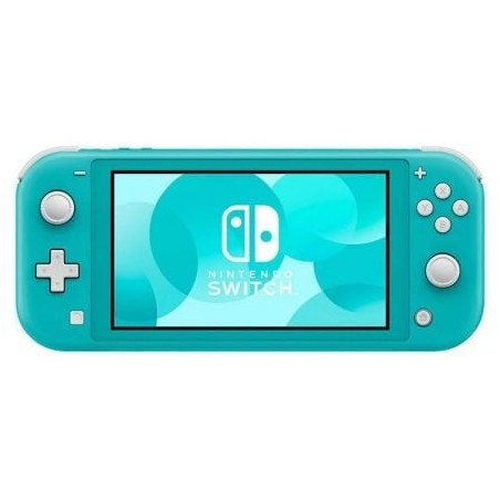 Nintendo switch lite azul turquesa