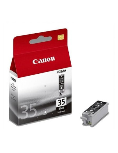 Cartucho de tinta original canon pgi-35bk/ negro