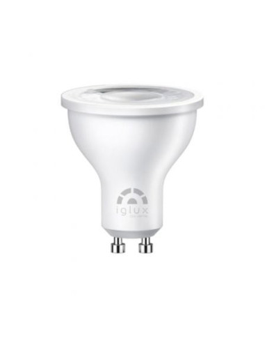 Bombilla led iglux xd-0860-f v2/ casquillo gu10/ 8w/ 690 lúmenes/ 5500k