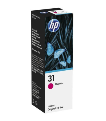 Botella de tinta original hp nº31/ magenta