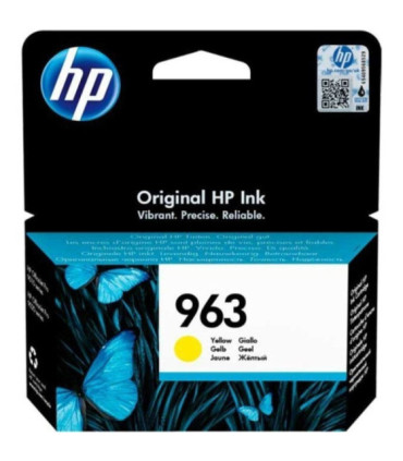 Cartucho de tinta original hp nº963/ amarillo