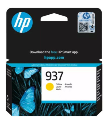 Cartucho de tinta original hp nº937/ amarillo
