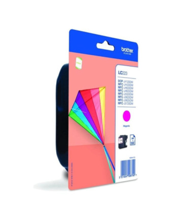 Cartucho de tinta original brother lc-223mbp/ magenta
