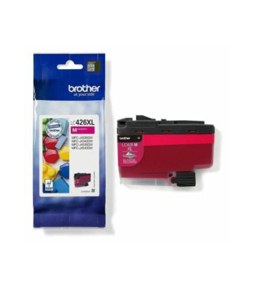 Cartucho de tinta original brother lc-426 xl alta capacidad/ magenta